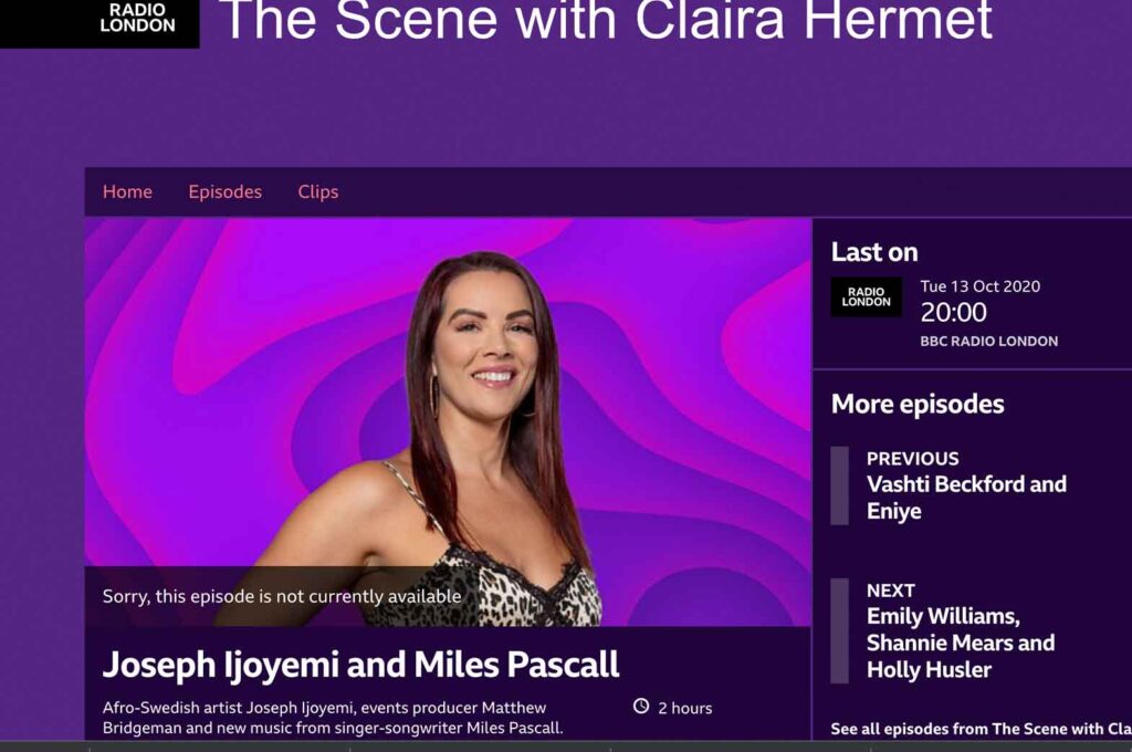 BBC Interview with Claira Hermet